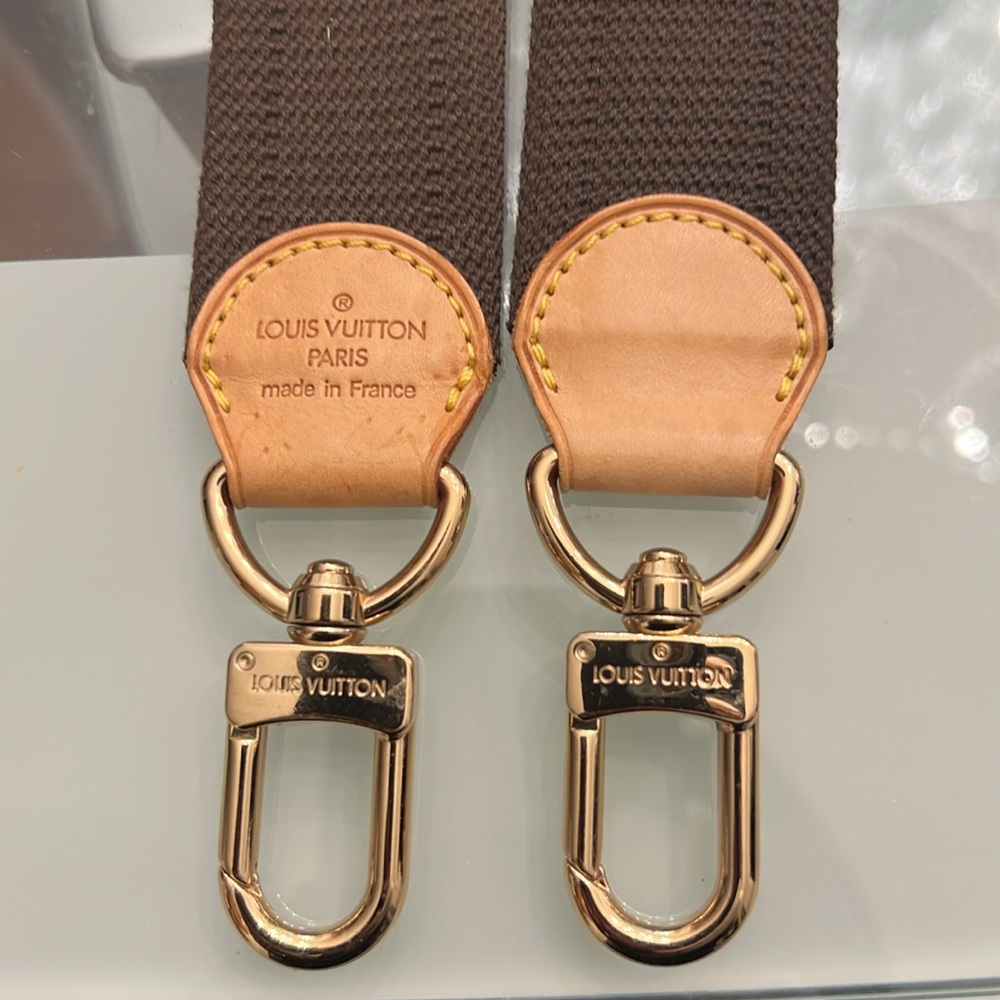 Authentic Louis Vuitton strap! for keepalls or tote or purses it’s adjustable!! - Picture 4 of 7